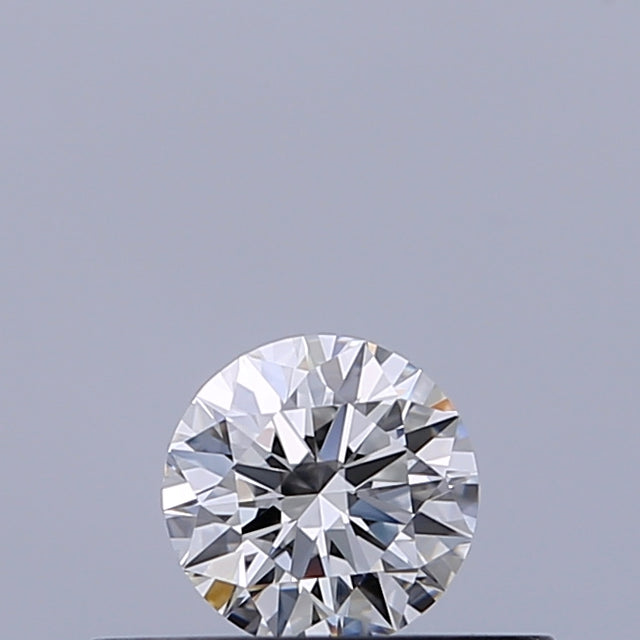 0.23 carat Round diamond F IF Excellent