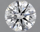 0.41 carat Round diamond J VVS2 Excellent