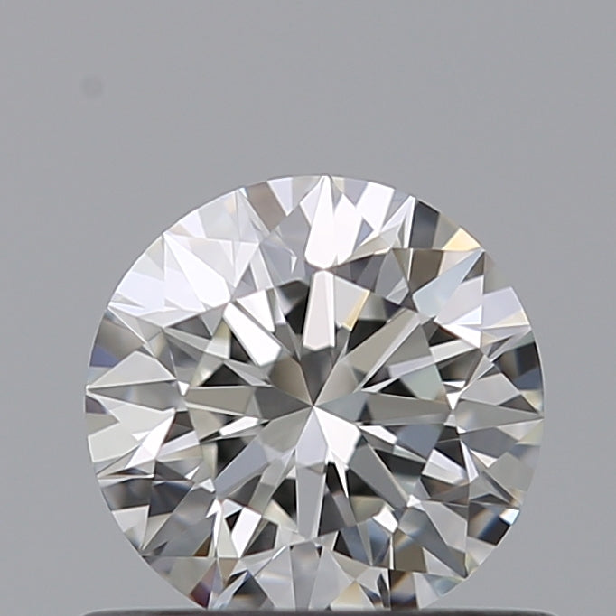 0.53 carat Round diamond H  VVS1 Excellent