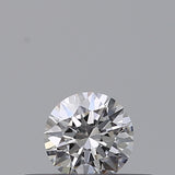 0.19 carat Round diamond D  VVS1 Excellent