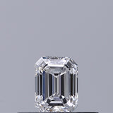 0.23 carat Emerald diamond D VS1 