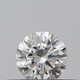 0.18 carat Round diamond H  VVS1 Excellent