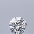 0.25 carat Round diamond F VVS1 Excellent