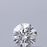 0.25 carat Round diamond F VVS1 Excellent