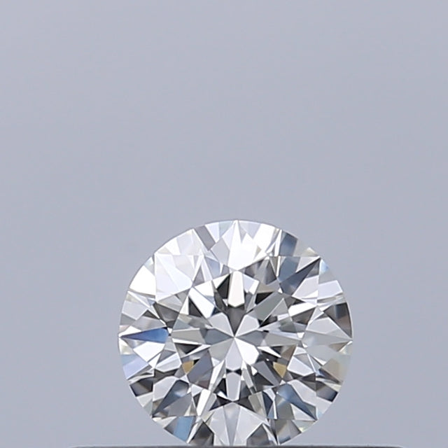 0.25 carat Round diamond F VVS1 Excellent