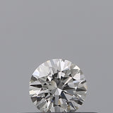 0.22 carat Round diamond E  VVS1 Excellent