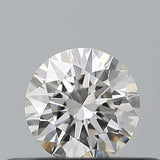 0.26 carat Round diamond F  VVS1 Excellent