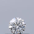 0.23 carat Round diamond D VVS1 Excellent