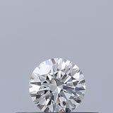 0.23 carat Round diamond D VVS1 Excellent