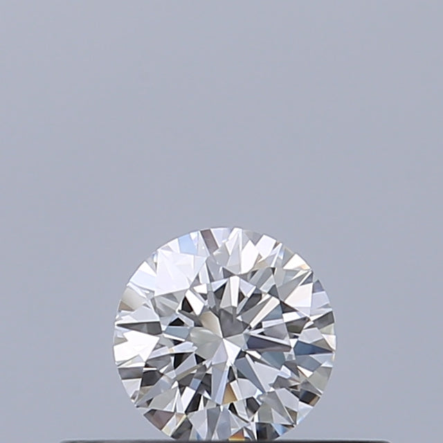 0.23 carat Round diamond D VVS1 Excellent
