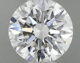 0.31 carat Round diamond D  VS2 Excellent