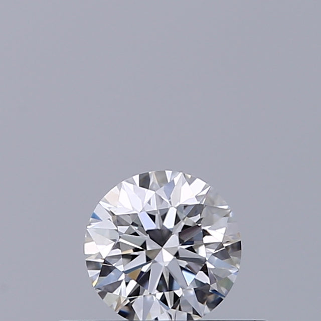 0.24 carat Round diamond E VVS1 Excellent