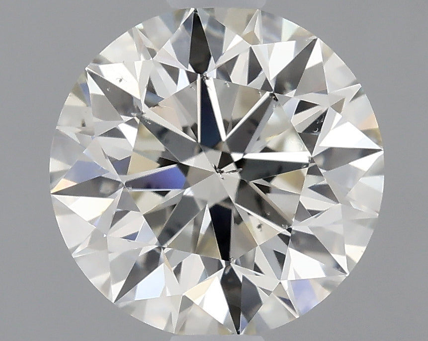 0.90 carat Round diamond K SI1 Excellent