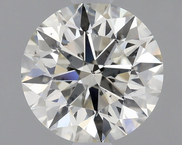 0.90 carat Round diamond K SI1 Excellent