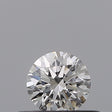 0.29 carat Round diamond D VVS1 Excellent