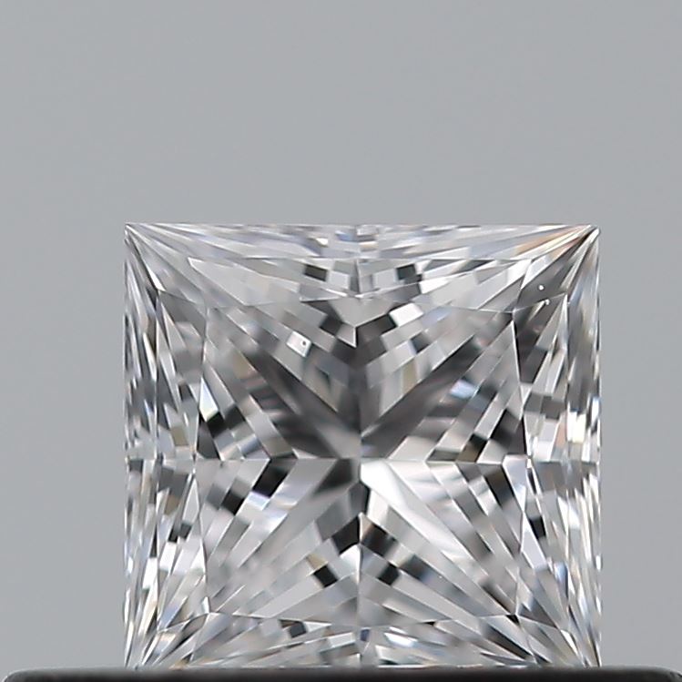 0.42 carat Princess diamond D  VS2