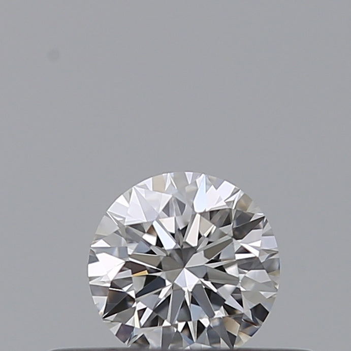 0.22 carat Round diamond E  VVS2 Excellent