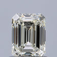 0.90 carat Emerald diamond K VVS1 