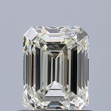 0.90 carat Emerald diamond K VVS1 