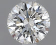 0.53 carat Round diamond K VS1 Excellent