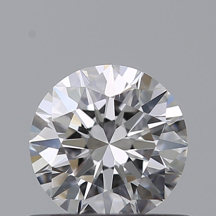 0.52 carat Round diamond D  VVS2 Excellent