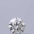 0.25 carat Round diamond E VVS1 Excellent