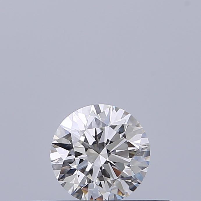 0.25 carat Round diamond E VVS1 Excellent