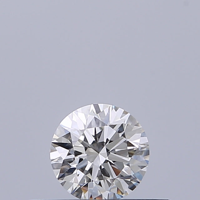 0.25 carat Round diamond E VVS1 Excellent