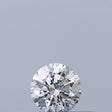 0.19 carat Round diamond F VVS1 Excellent