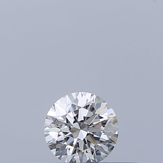 0.19 carat Round diamond F VVS1 Excellent