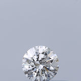 0.19 carat Round diamond F VVS1 Excellent