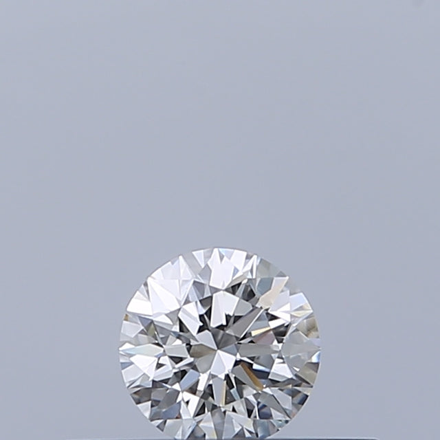 0.19 carat Round diamond F VVS1 Excellent