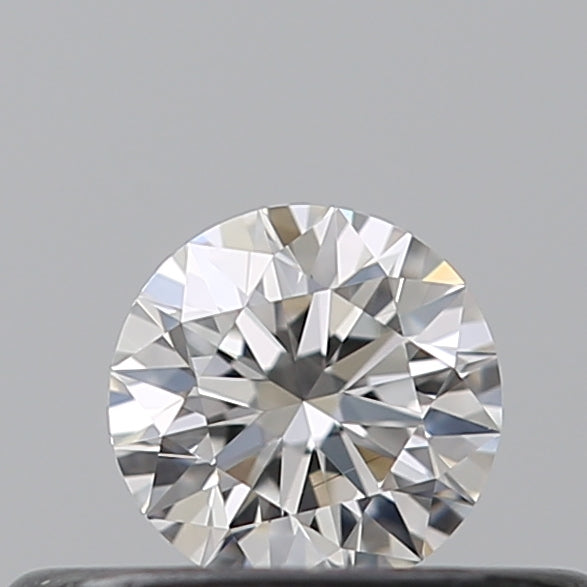 0.20 carat Round diamond F  IF Excellent