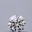 0.27 carat Round diamond E IF Excellent