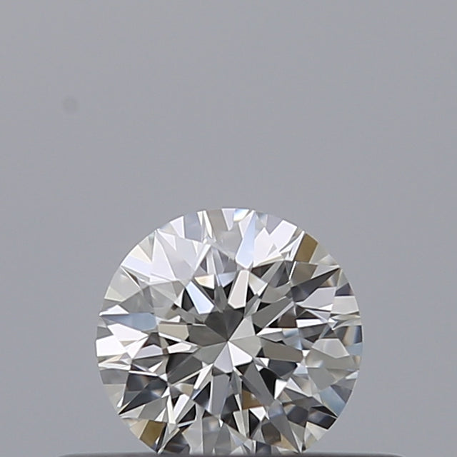 0.28 carat Round diamond E IF Excellent