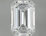 0.85 carat Emerald diamond D VS2 