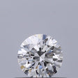 0.33 carat Round diamond D VVS2 Excellent
