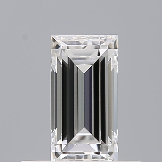 0.37 carat Baguette diamond D IF 