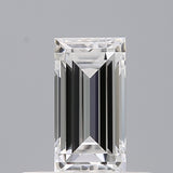 0.37 carat Baguette diamond D IF 