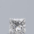 0.32 carat Princess diamond G IF 