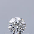 0.24 carat Round diamond D VS1 Excellent