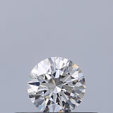 0.24 carat Round diamond D VS1 Excellent