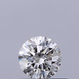 0.33 carat Round diamond G IF Excellent