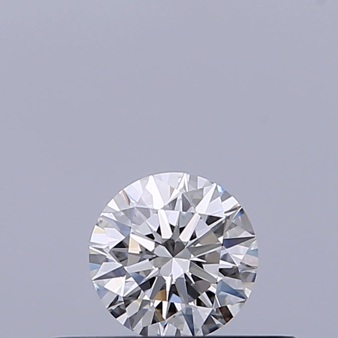 0.25 carat Round diamond F VVS1 Excellent