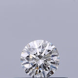 0.25 carat Round diamond F VVS1 Excellent