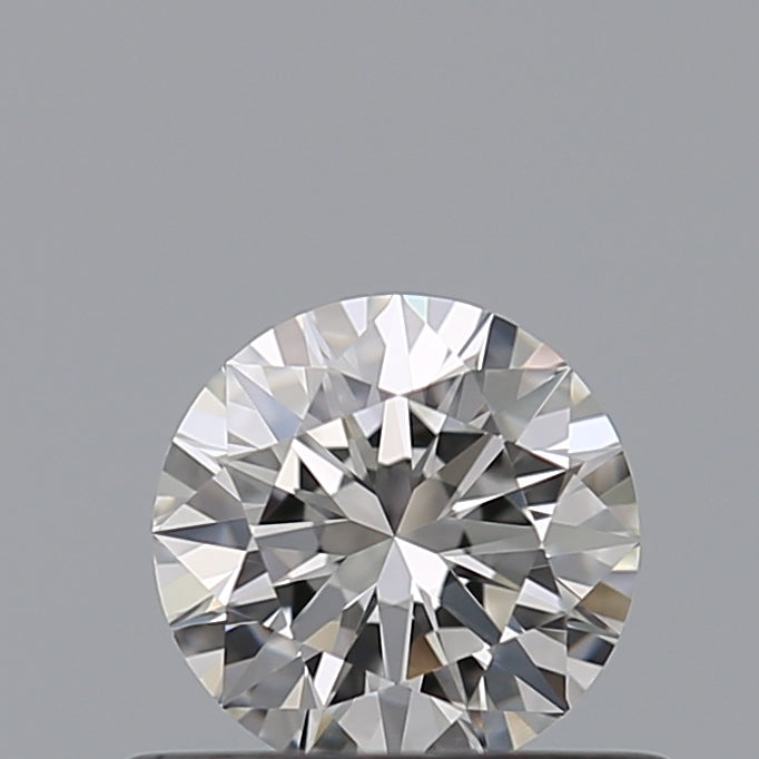 0.46 carat Round diamond F  IF Excellent