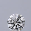 0.31 carat Round diamond H VVS2 Excellent