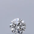 0.19 carat Round diamond F VS2 Excellent
