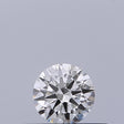 0.24 carat Round diamond E IF VeryGood