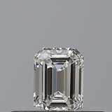 0.23 carat Emerald diamond F  VVS1